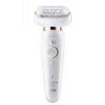Braun SES 9010 3D,Braun Silk-epil 9 Flex Set - Epilator Flexible Head +5 extras & Pouch, White