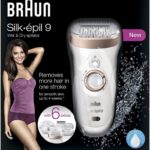 Braun Silk Epil 9-561 Hair Removal Shaver Epilator Epilation Wet & Dry Epilator For Womens