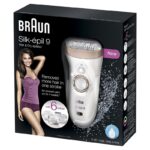 Braun Silk Epil 9-561 Hair Removal Shaver Epilator Epilation Wet & Dry Epilator For Womens