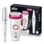 Braun Silk-Epil 9 9-538 Wet & Dry Epilator With 3 Extras