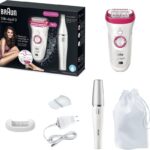 Braun Silk-Epil 9 9-538 Wet & Dry Epilator With 3 Extras