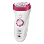 Braun Silk-Epil 9 9-538 Wet & Dry Epilator With 3 Extras