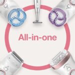 Braun Silk-Épil 9-980 Shave,Trim & Epilate For Long Lasting Smooth Skin