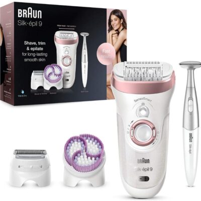 Braun Silk-Épil 9-980 Shave,Trim & Epilate For Long Lasting Smooth Skin