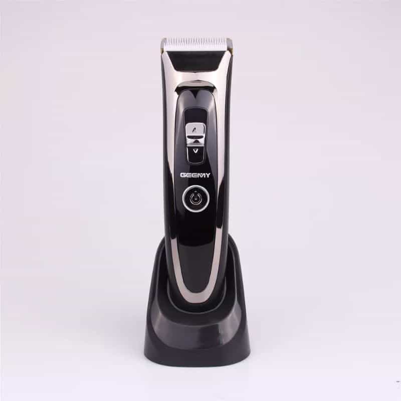 GEEMY GM-800 Professional Rechargeable Hair Trimmer Electric Hair Clipper
