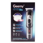 Geemy GM-6583 Professional Rechargeable Hair Trimmer