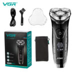 VGR-V318 Trimmer 3 In1 Electric Shaver Professional Hair Trimmer For Men's
