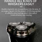 VGR-V318 Trimmer 3 In1 Electric Shaver Professional Hair Trimmer For Men's