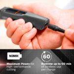 Philips MG3710/65 Multiroom 9-in-1 Face, Hair, and body Trimmer Series 3000 for Men