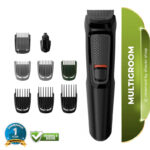Philips MG3710/65 Multiroom 9-in-1 Face, Hair, and body Trimmer Series 3000 for Men