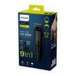 Philips MG3710/65 Multiroom 9-in-1 Face, Hair, and body Trimmer Series 3000 for Men