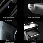 Xiaomi Enchain Blackstone 3D Electric Shaver