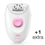 Braun Silk-Epil1-1370 Legs and Body Epilator for Women