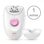 Braun Silk-Epil1-1370 Legs and Body Epilator for Women