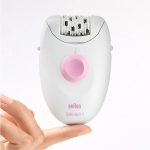 Braun Silk-Epil1-1370 Legs and Body Epilator for Women