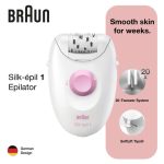 Braun Silk-Epil 1 SE1-170 Epilator for Women