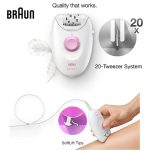 Braun Silk-Epil 1 SE1-170 Epilator for Women