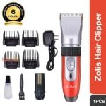 Zolis Exclusive Professional Electric Hair Clipper and Beard Trimmer Double Battery Z-301