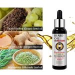 Beard Oil Guanjing Natural Beard Growth Serum