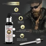 Beard Oil Guanjing Natural Beard Growth Serum