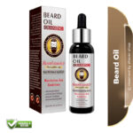 Beard Oil Guanjing Natural Beard Growth Serum