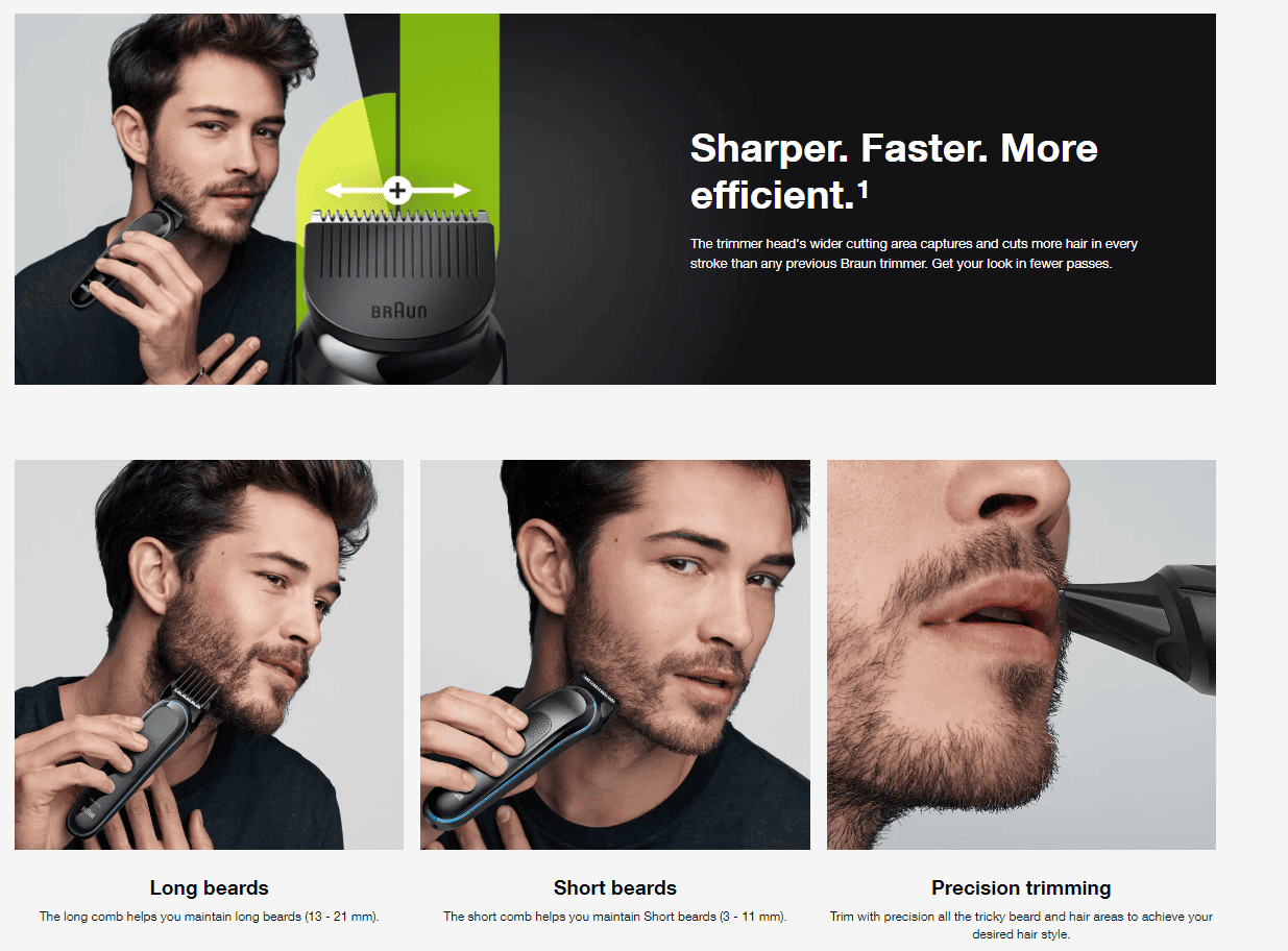 Buy Authentic Braun grooming Products in Bangladesh