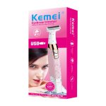 KM-1900 Rechargeable Electric portable ladies Shaver