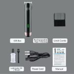HTC AT-512 Rechargeable Beard Trimmer For Man