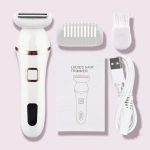 Kemei km-1691 Rechargeable USB Women Trimmer and Shaver