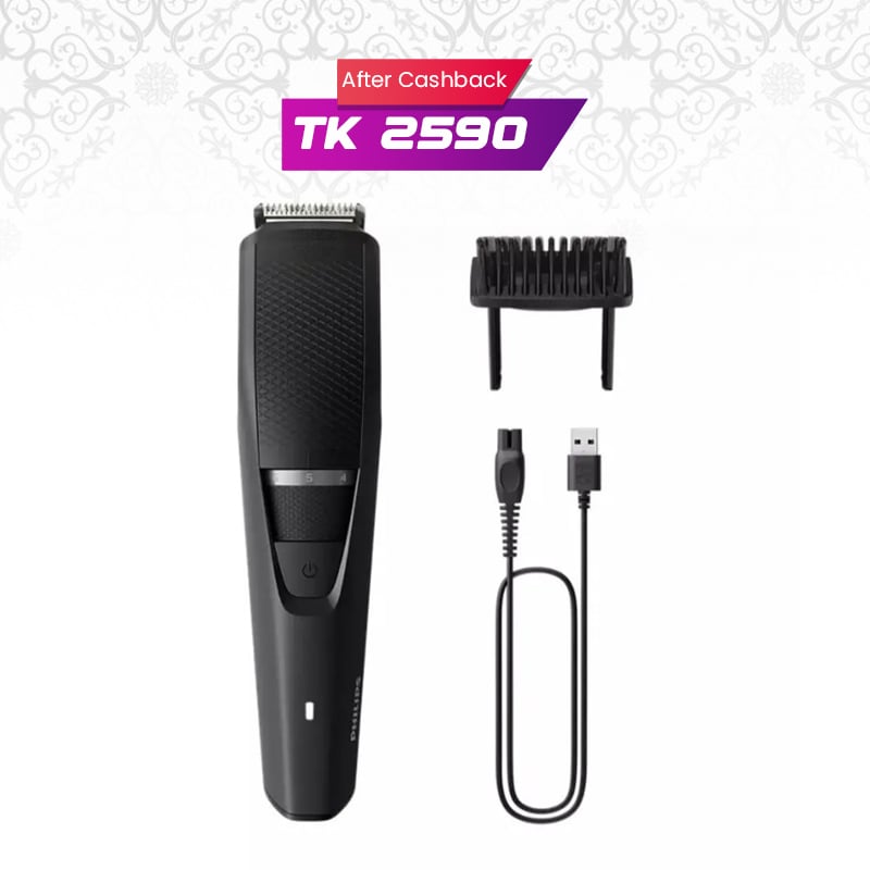 Philips BT3302/15 Beard Trimmer Series 3000 for Men