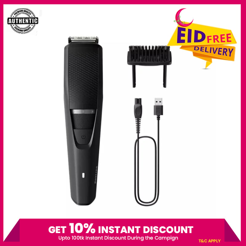 Philips BT3302/15 Beard Trimmer Series 3000 for Men