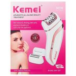 Kemei KM-1207 Multi-Function Lady Electric Shaver