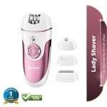Kemei KM-1307 4 in 1 Multi-Function Lady Electric Shaver