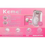Kemei KM-2068 2 in 1 Shaver Epilator