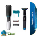 PHILIPS BT3203/85 Beard Trimmer + Body Groomer Combo Kit Pack