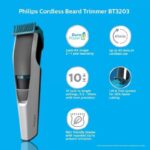 PHILIPS BT3203/85 Beard Trimmer + Body Groomer Combo Kit Pack
