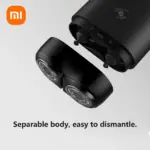 Xiaomi Mijia S100 Floating Dual Blades Double Ring Blade Electric Shaver for Men