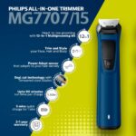 Philips Multi Grooming Kit MG7707/15, 12-in-1, Face, Head and Body - All-in-one Trimmer for Men
