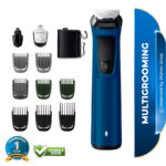 Philips Multi Grooming Kit MG7707/15, 12-in-1, Face, Head and Body - All-in-one Trimmer for Men