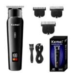 Kemei KM-1113 Hair Clipper and Beard Trimmer for Men