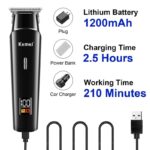 Kemei KM-1113 Hair Clipper and Beard Trimmer for Men