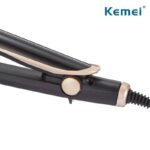 Kemei KM-2219 Essential Straight & Curler Straightener for Women