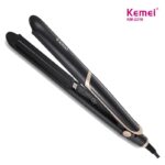 Kemei KM-2219 Essential Straight & Curler Straightener for Women