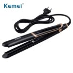 Kemei KM-2219 Essential Straight & Curler Straightener for Women