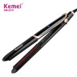 Kemei KM-2219 Essential Straight & Curler Straightener for Women