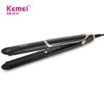 Kemei KM-2219 Essential Straight & Curler Straightener for Women