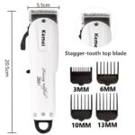 Kemei KM-2601 AC/DC Professional Rechargeable Hair Clippers