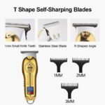 Kemei km-678 USB Charging Electric Hair Trimmer