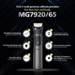 Philips MG7920/65 Multigroomer Kit 13 In 1 Trimmer For Man