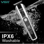 VGR V-107 Professional 11 in1 Grooming Kit Fully Waterproof Trimmer